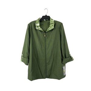 Allison Daley Women's Olive Me Watermelon Top